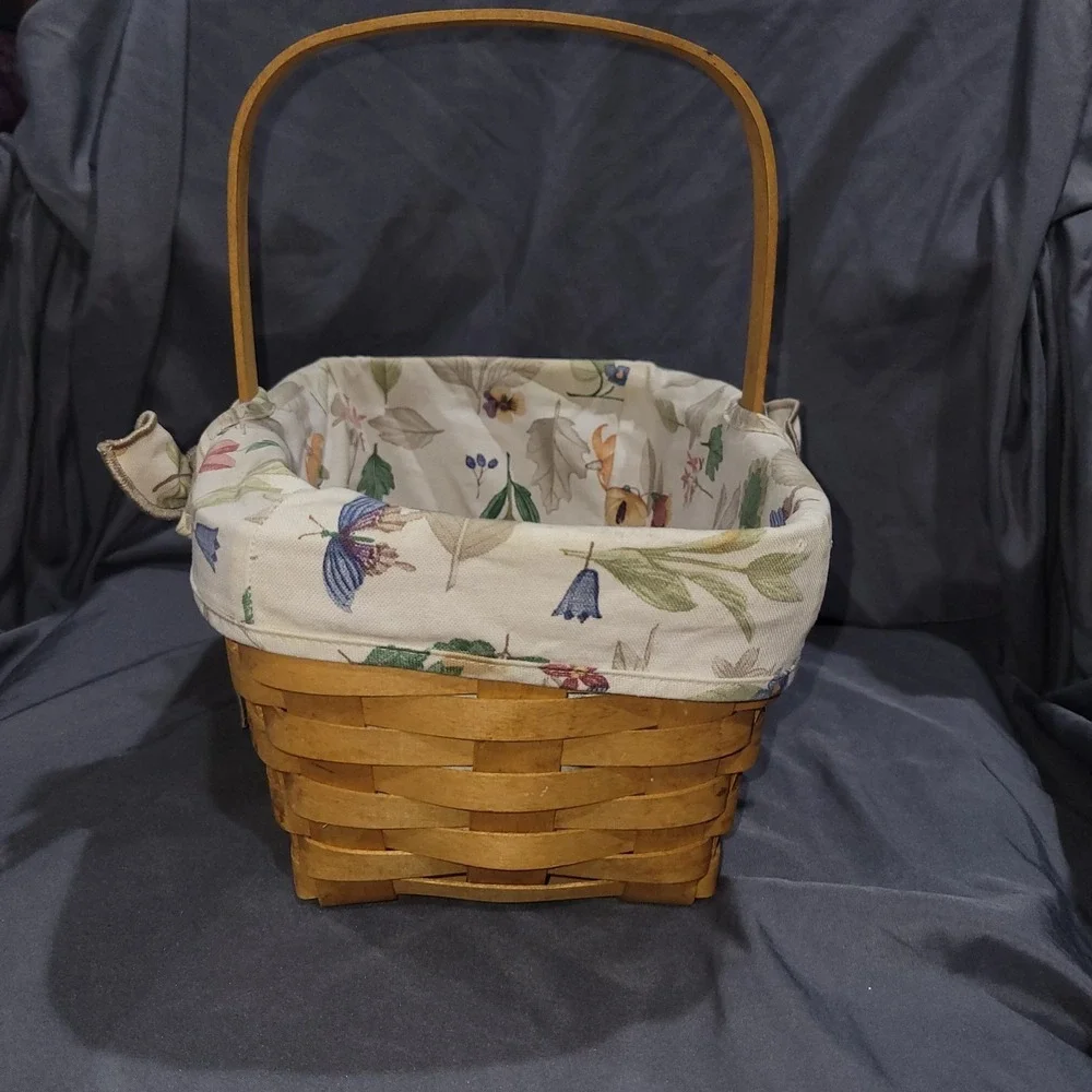 Longaberger artisanal woven